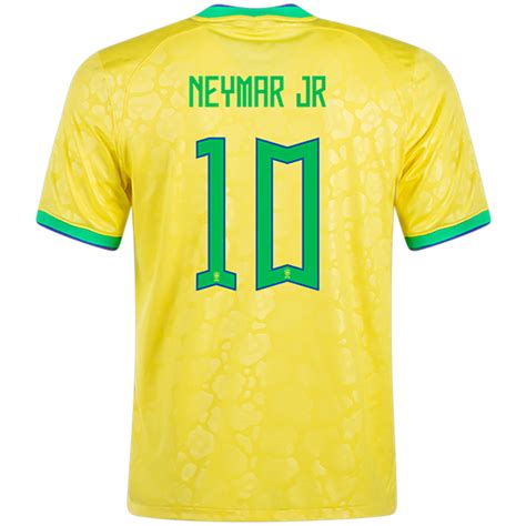 men's replica nike brazil home jersey 2022